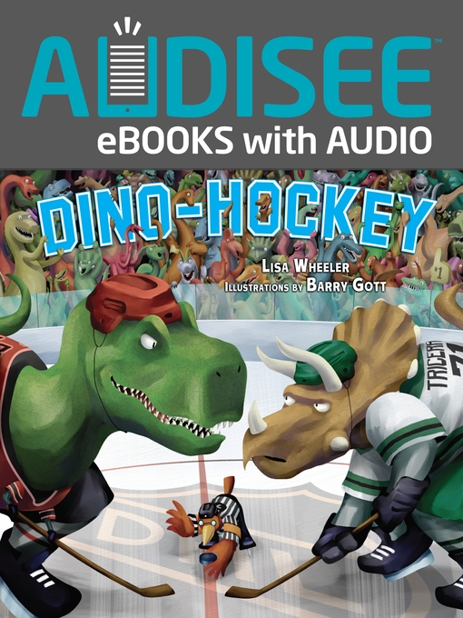 Title details for Dino-Hockey by Lisa Wheeler - Wait list
